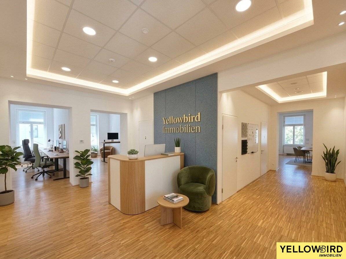 Topsanierte Bürofläche I 344m² I sehr gute Lage des 1.Beziks I moderne Ausstattung I unbefristet!