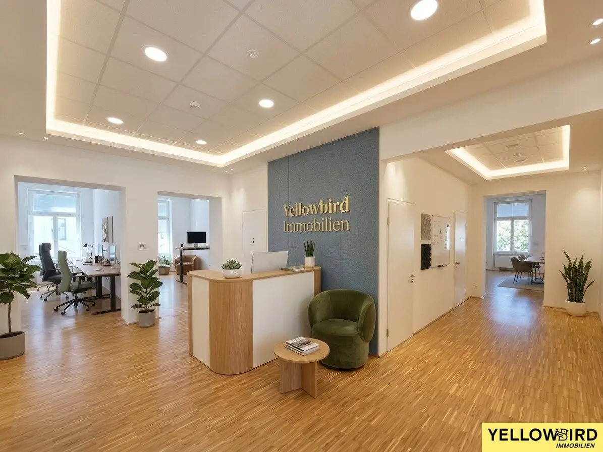 Topsanierte Bürofläche I 344m² I sehr gute Lage des 1.Beziks I moderne Ausstattung I unbefristet!