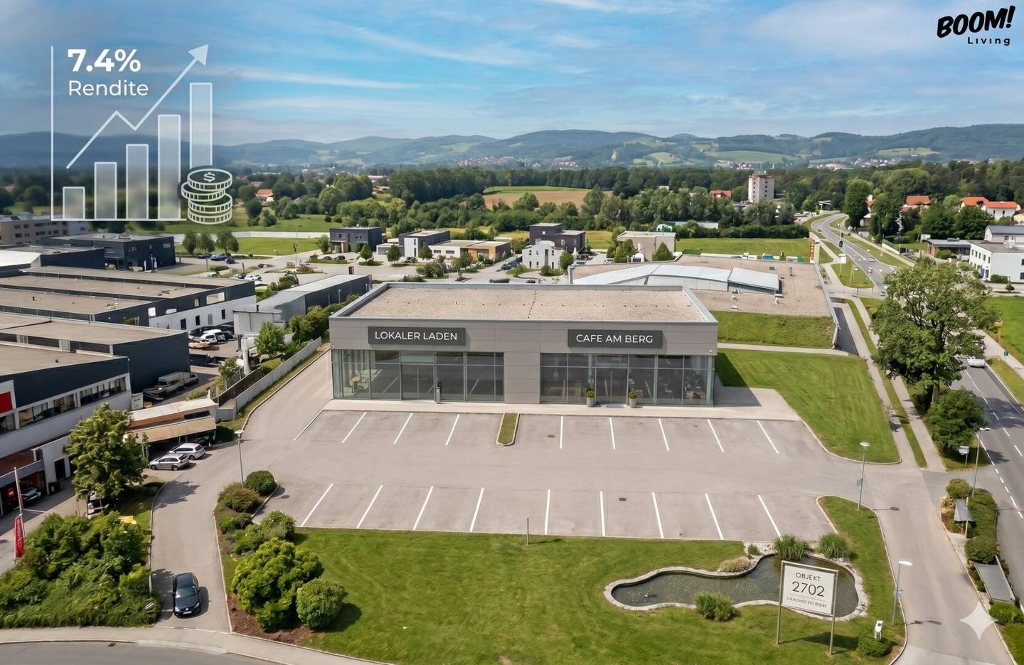 Einzelhandelsimmobilie in Graz-Wetzelsdorf