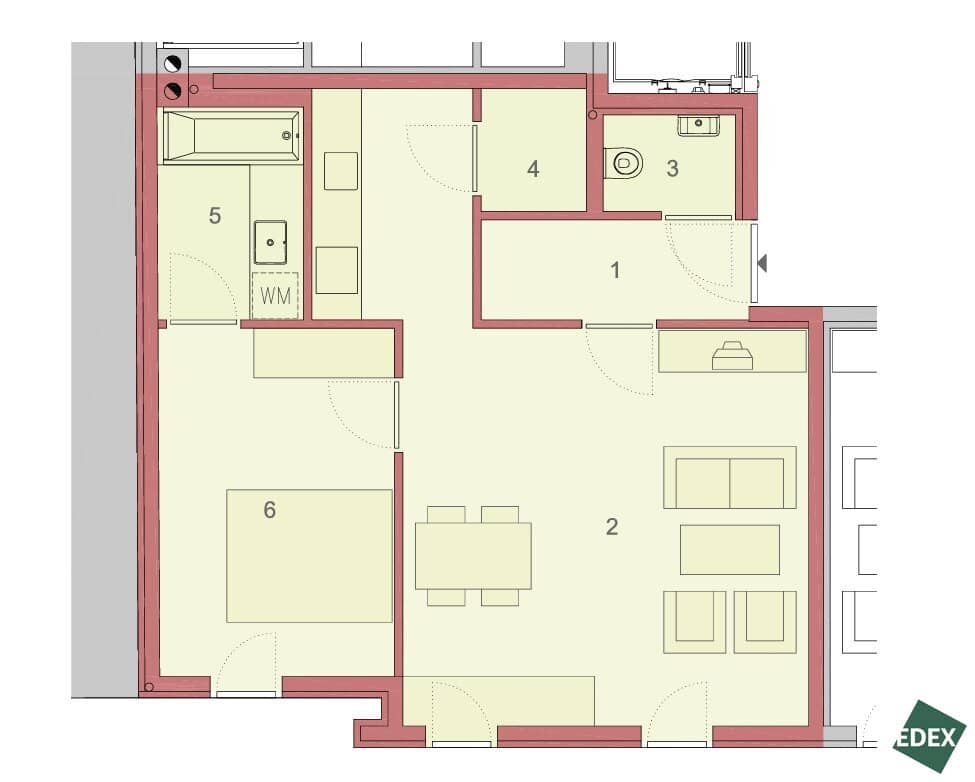 Floor plan 1