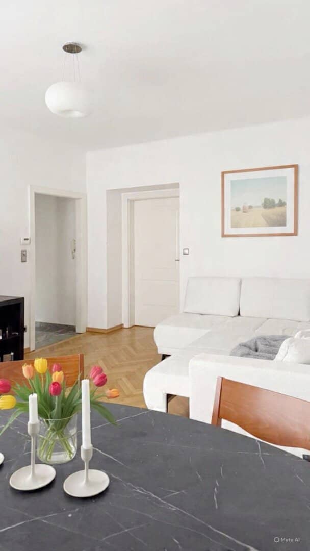 Zentrale 3-Zimmer-Wohnung Josefstadt