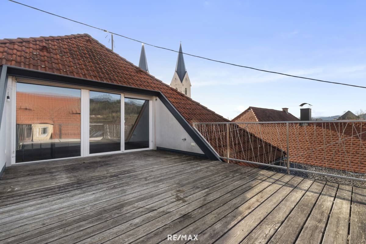 Maisonette 169m² mit Dachterrasse St. Andrä