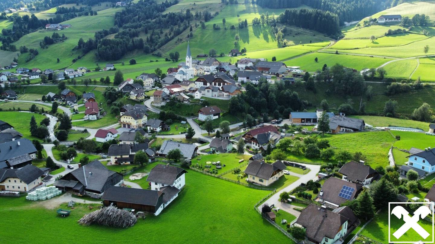 Baugrundstück 630m² Lessach