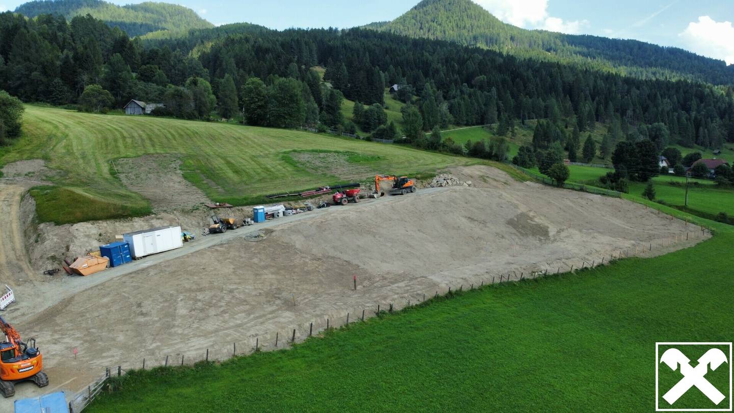 Baugrundstück 630m² Lessach