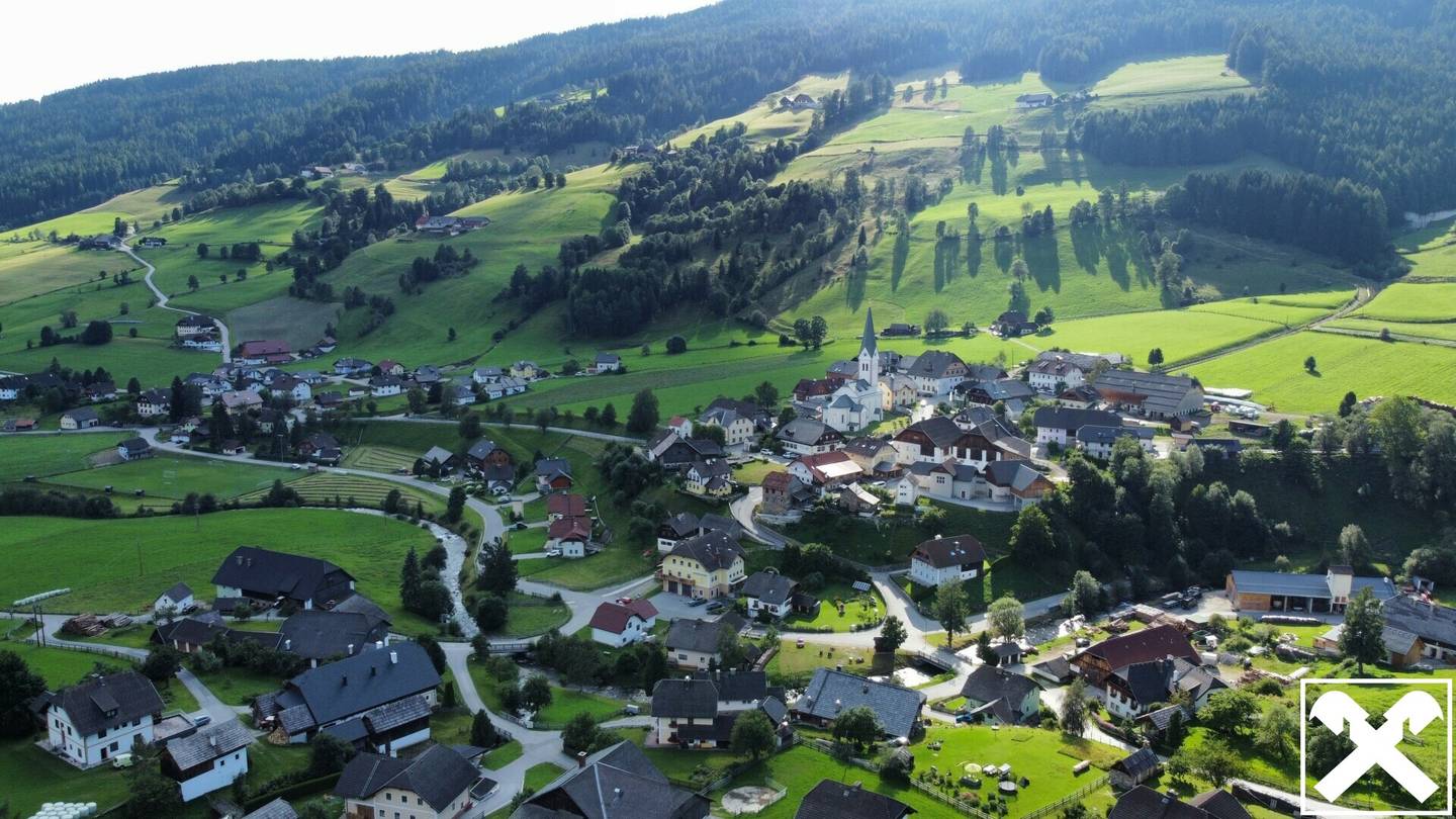Baugrundstück 630m² Lessach