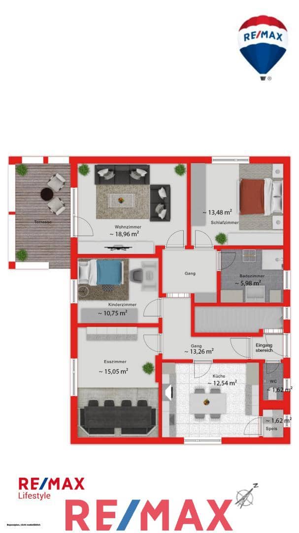 Einfamilienhaus mit Garten in Peggau