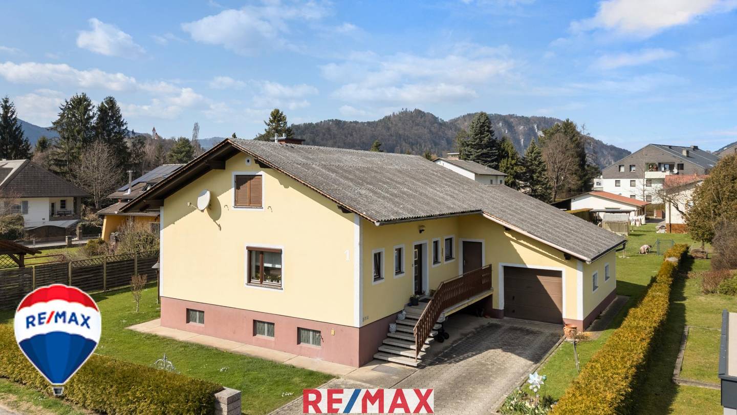 Einfamilienhaus mit Garten in Peggau