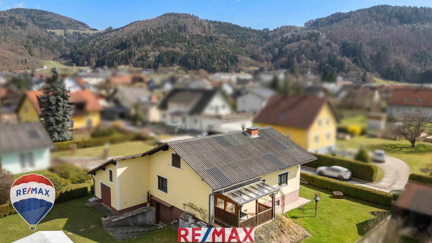 Einfamilienhaus mit Garten in Peggau