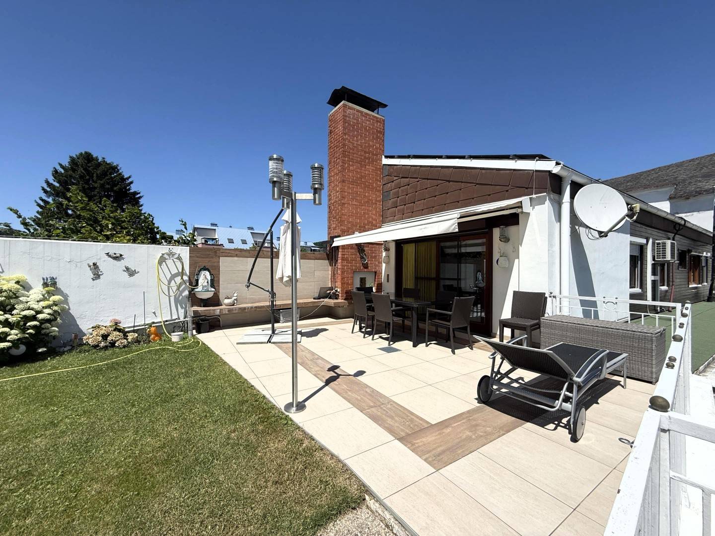 Barrierefreies Haus mit Pool in Pottenstein
