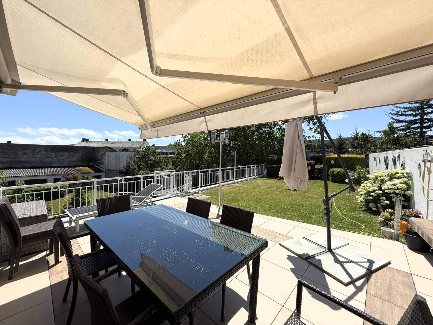 Barrierefreies Haus mit Pool in Pottenstein