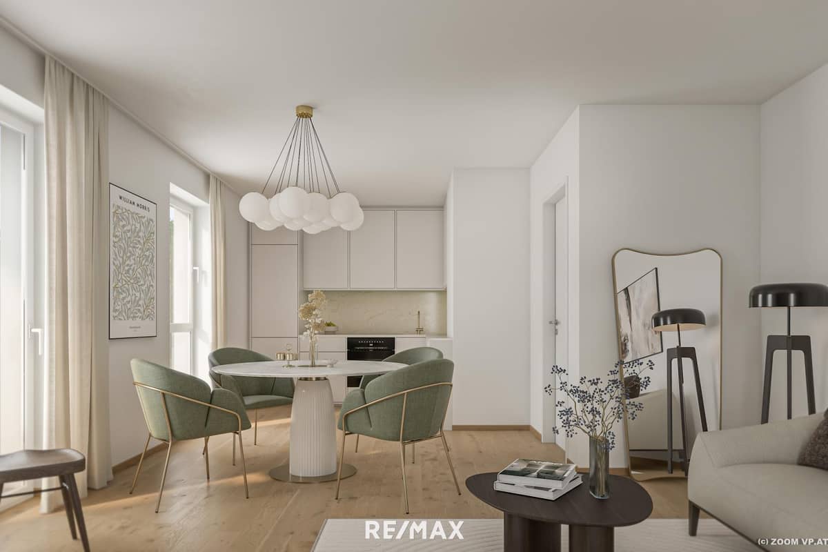 3-Zimmer-Neubau mit Terrasse in Neuhofen