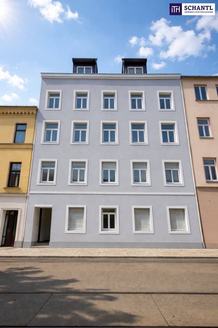 Dachgeschosswohnung central location with underfloor heating