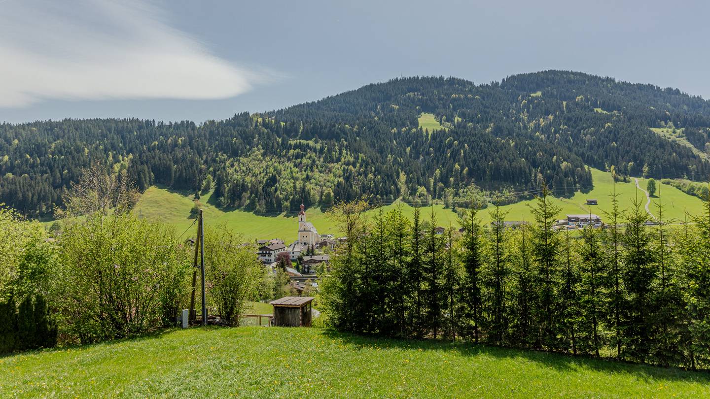 Baugrund in Schwendt mit Kaiserblick