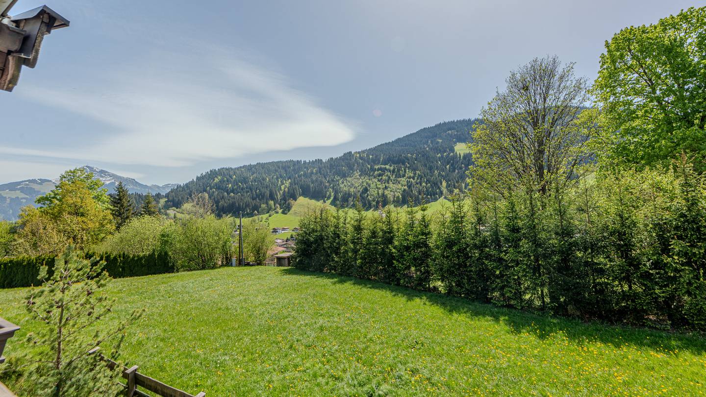 Baugrund in Schwendt mit Kaiserblick
