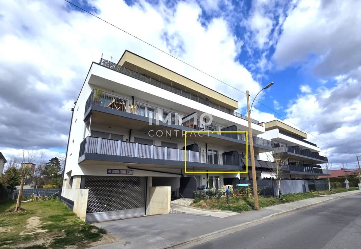 Neuwertige 2-Zimmer-Wohnung mit Balkon