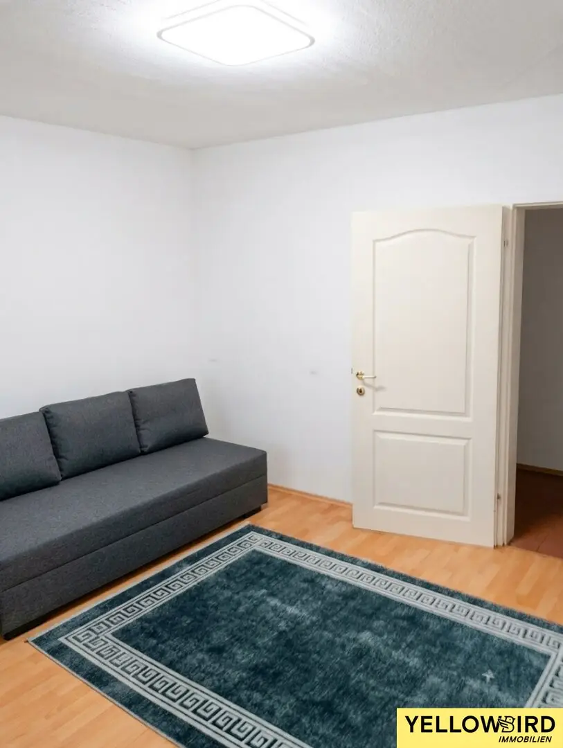 Two room apartment with elevator on second floor