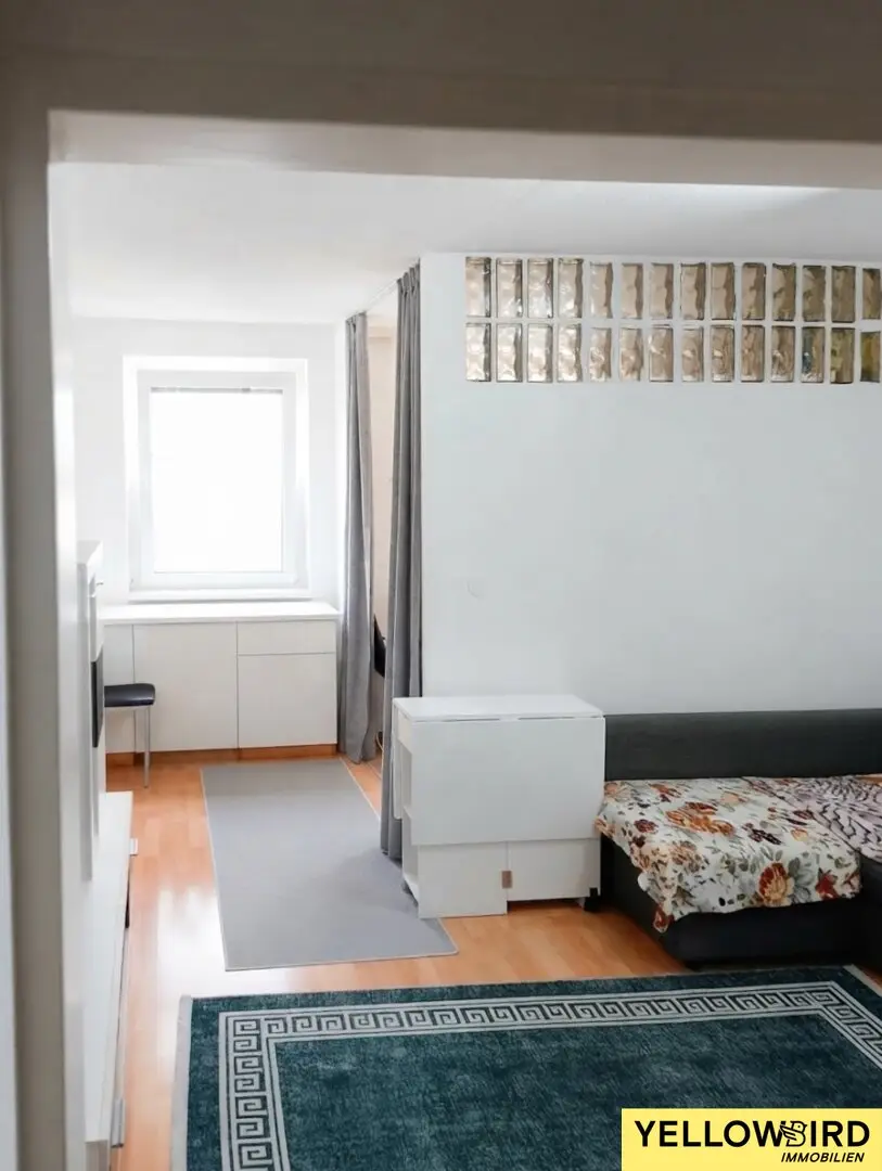 Two room apartment with elevator on second floor