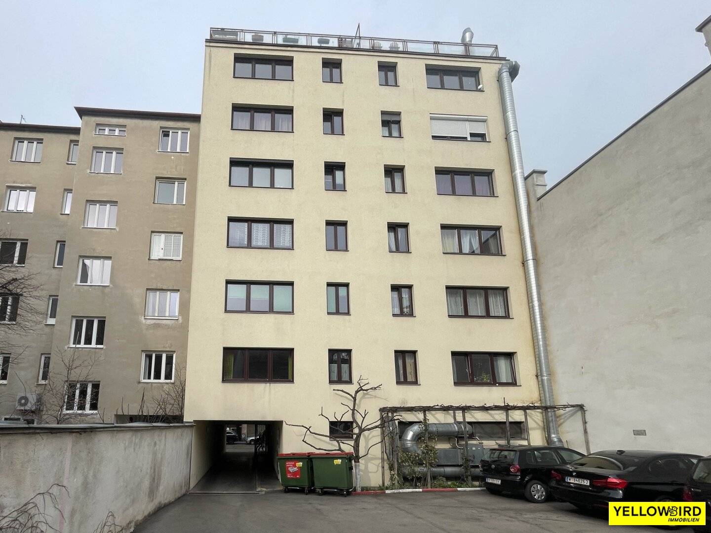 Wohnung Zweizimmer mit Aufzug zweiter Stock