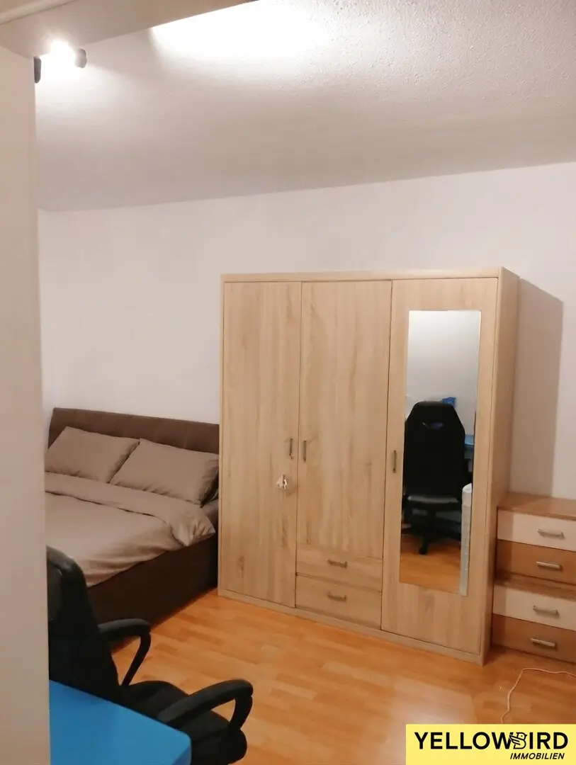 Two room apartment with elevator on second floor