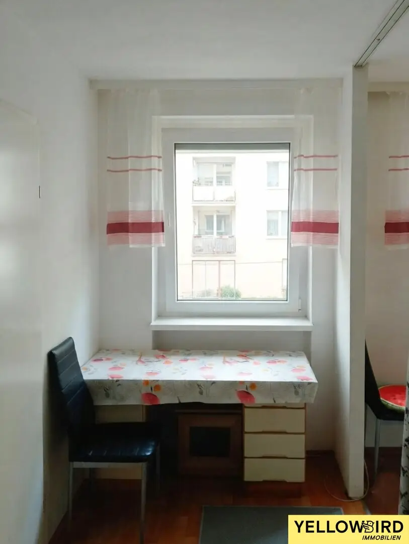Two room apartment with elevator on second floor
