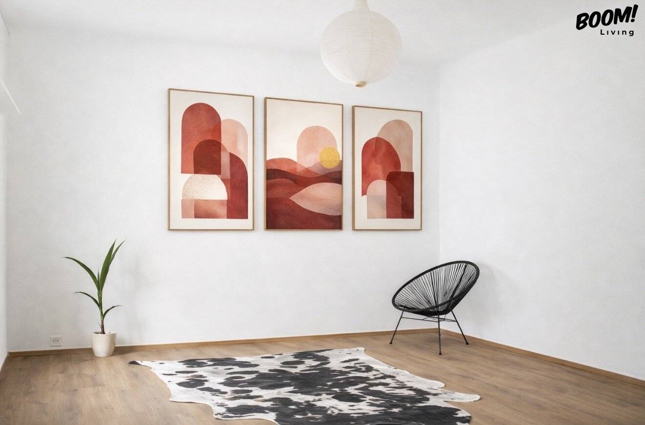 Old building apartment with well kept built in kitchen