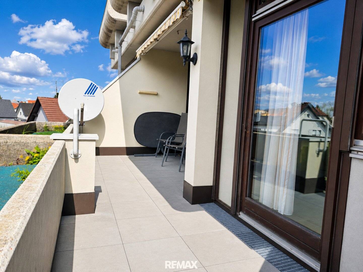 Helle Wohnung mit Westterrasse und ruhiger Lage