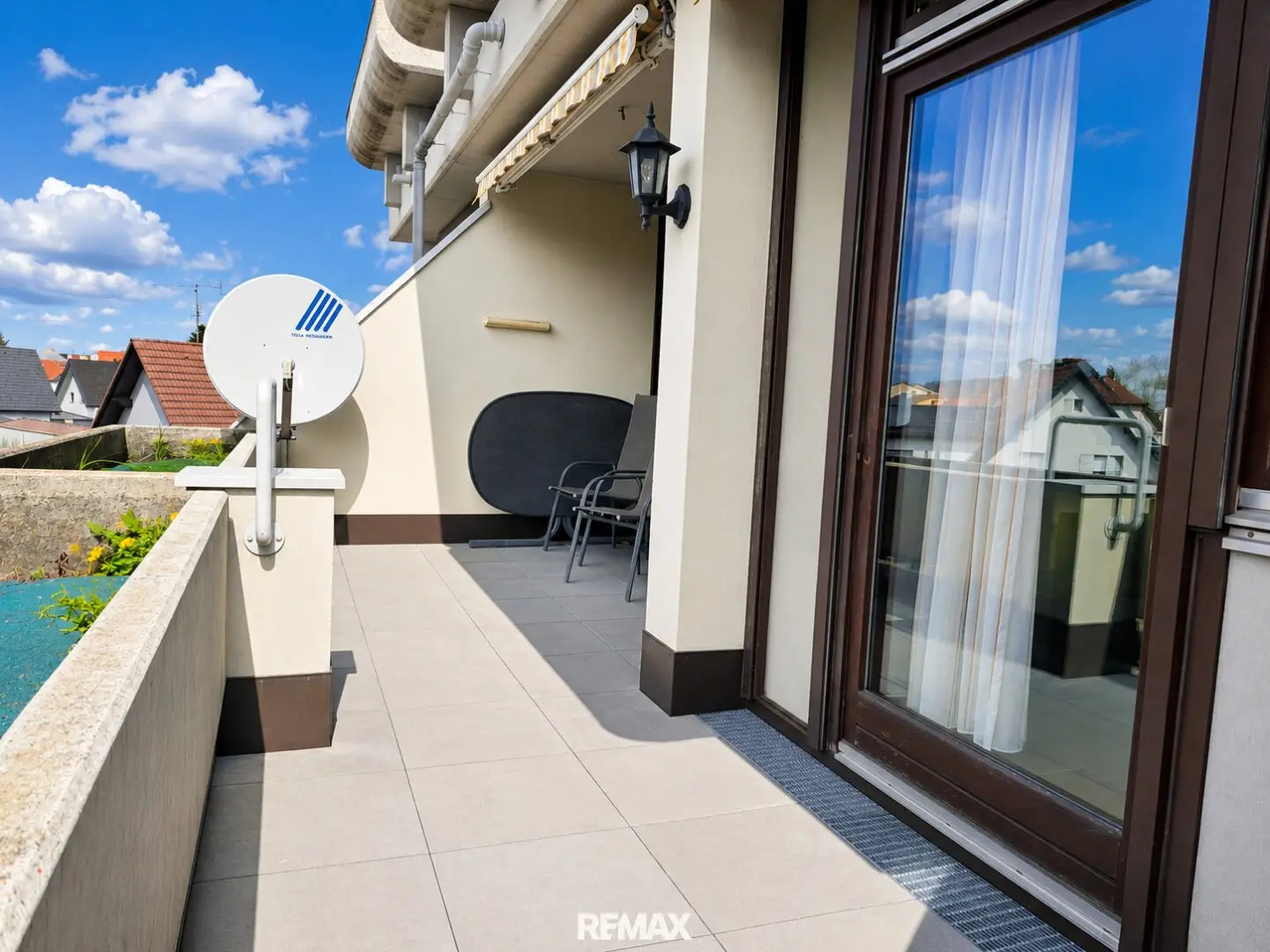 Helle Wohnung mit Westterrasse und ruhiger Lage