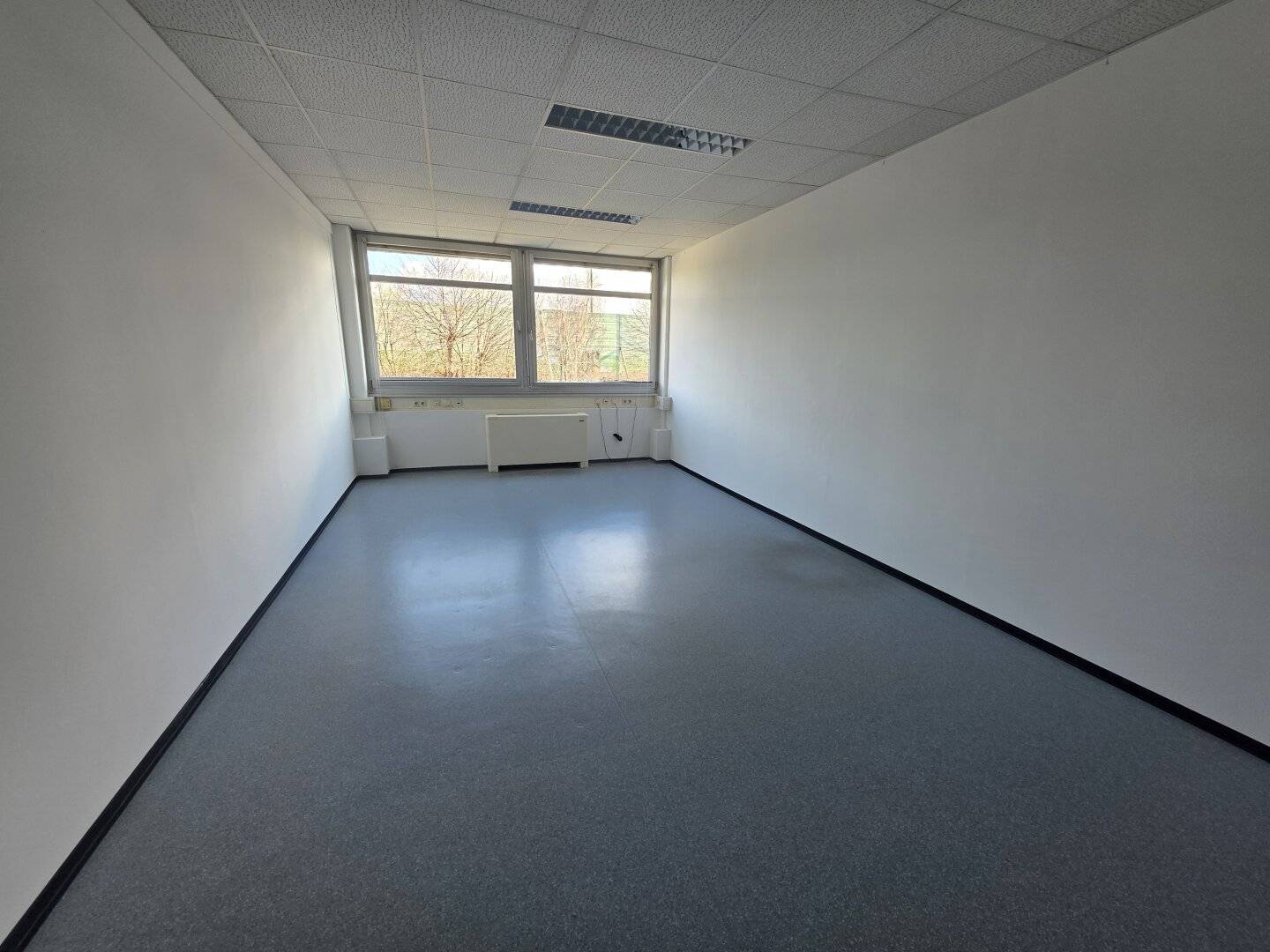 Renovated office floor with freight elevator and 27 flexible offices