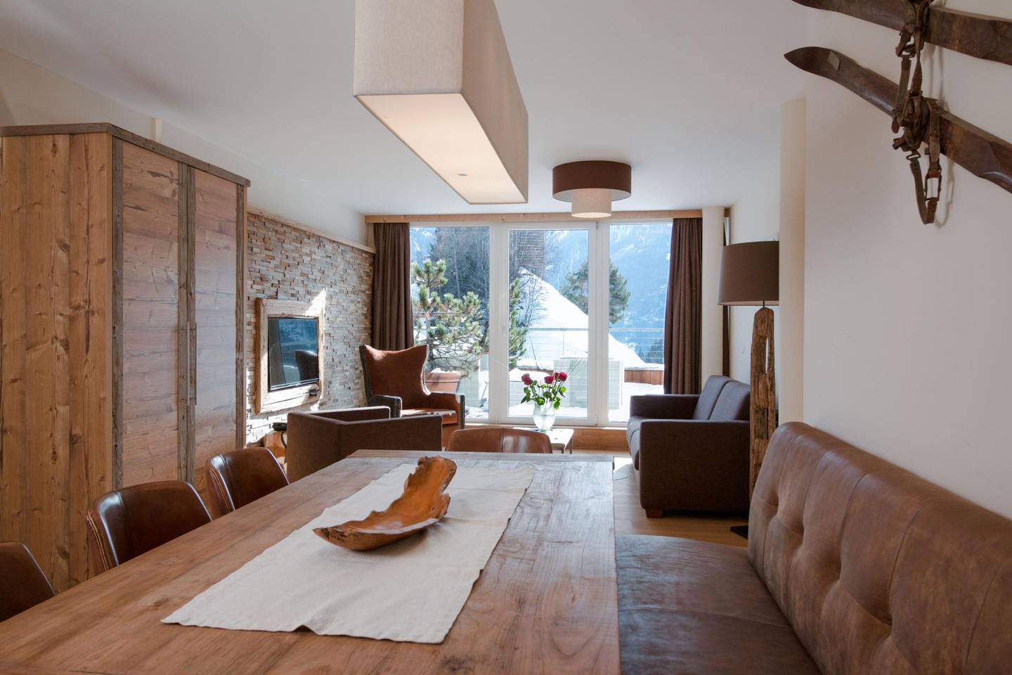 Apartment with Panoramic views 33 m² balcony
