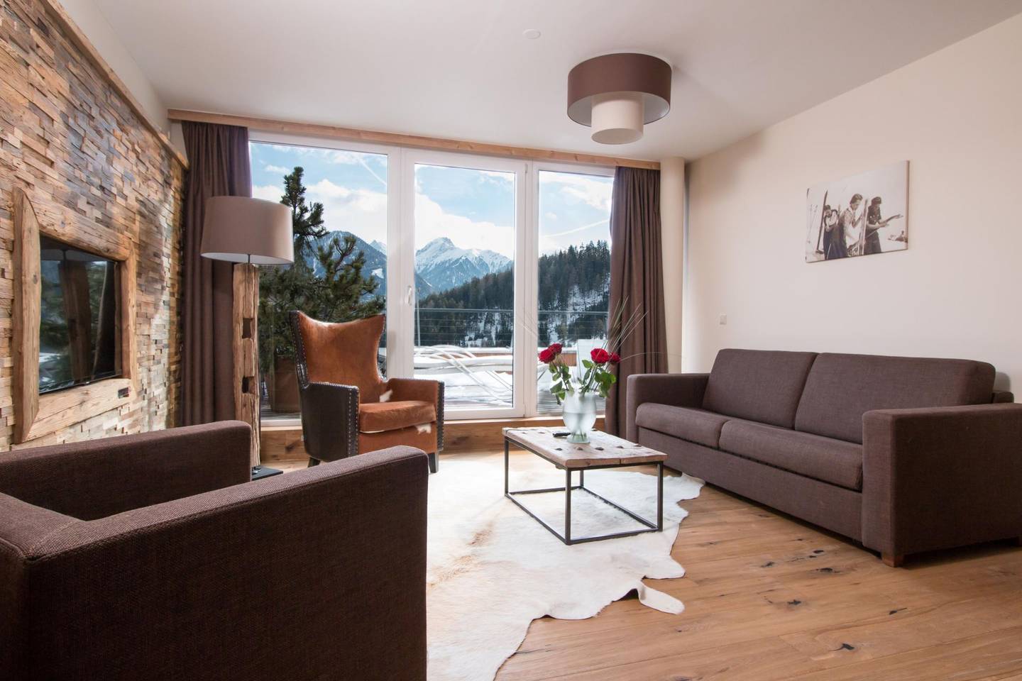 Apartment with Panoramic views 33 m² balcony