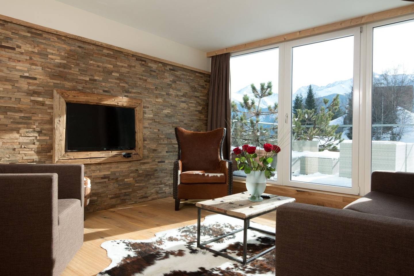 Apartment with Panoramic views 33 m² balcony