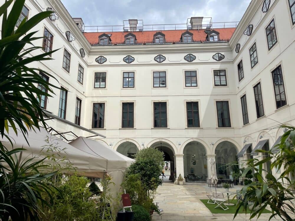 Office in Palais Harrach, 1010 Vienna