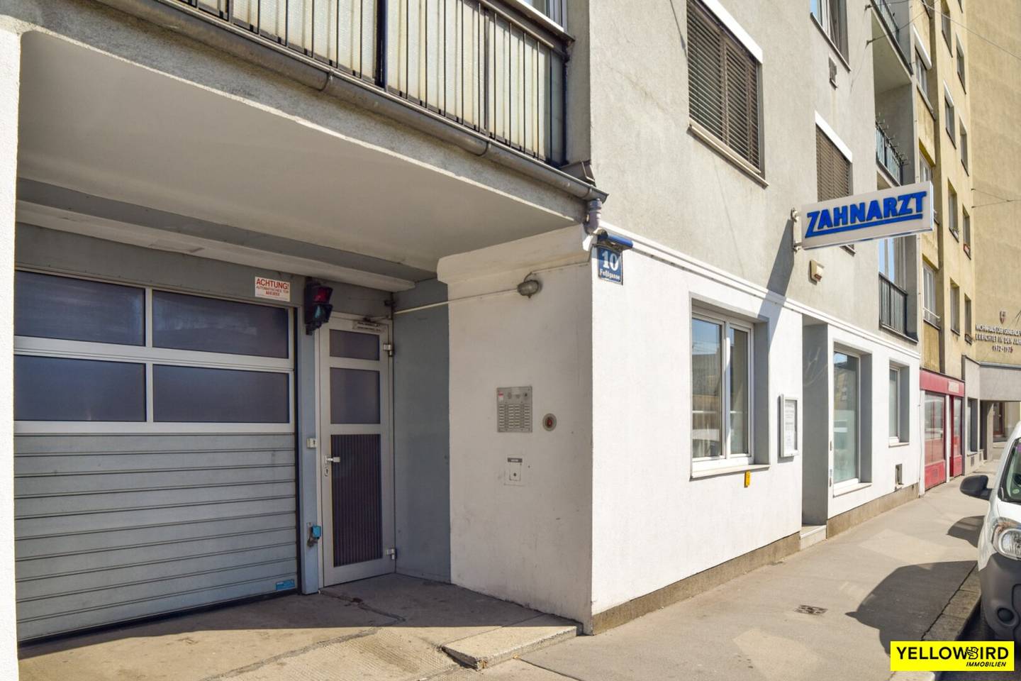 SHARE DEAL - 100 % freier HMZ - IMMOBILIENPAKET: 6 Wohnungen + 1 Geschäftslokal