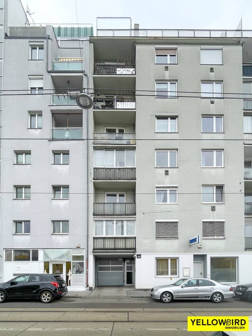 SHARE DEAL - 100 % freier HMZ - IMMOBILIENPAKET: 6 Wohnungen + 1 Geschäftslokal