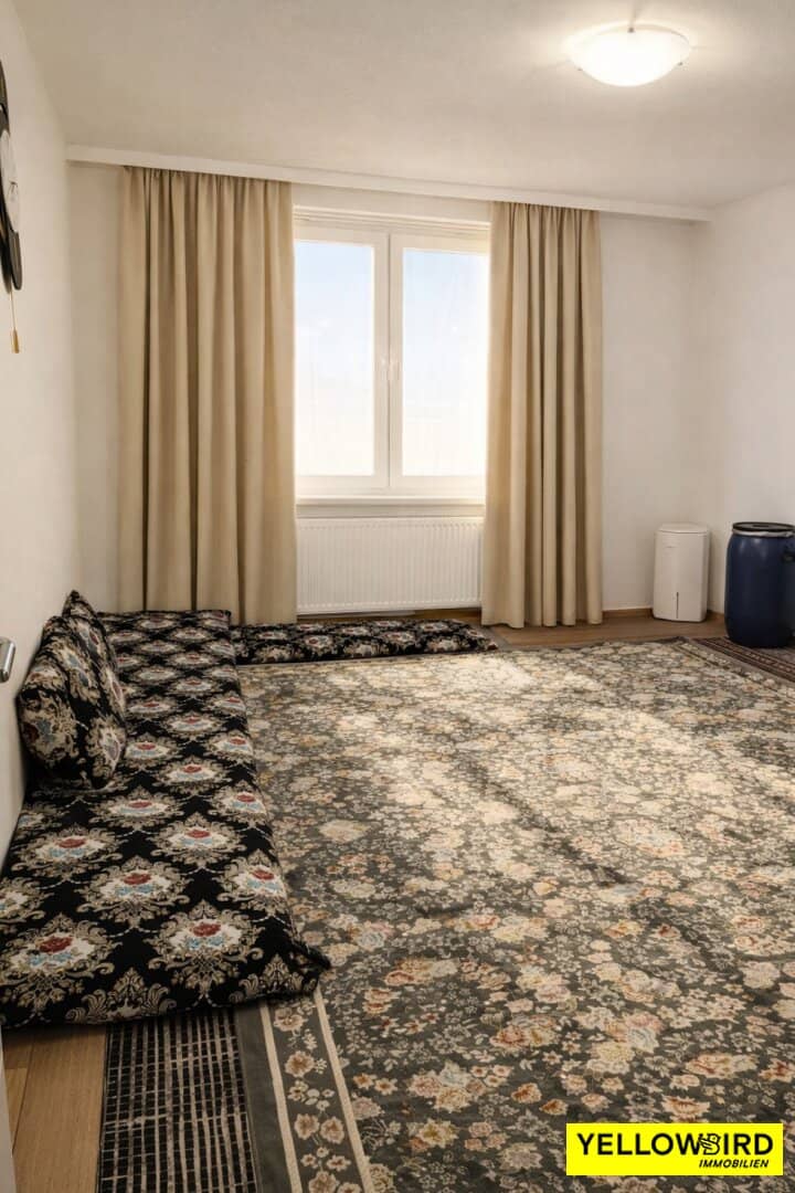 Wohnung Sonnwendviertel nahe Helmut Zilk Park
