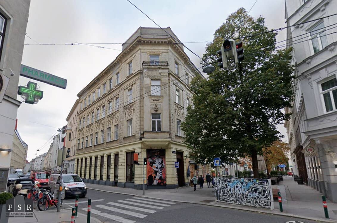 Investment Property Kutschkermarkt 350m²