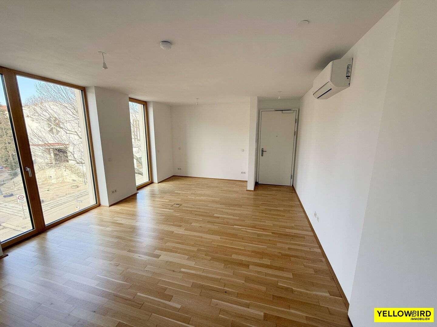 Newly built bright apartment