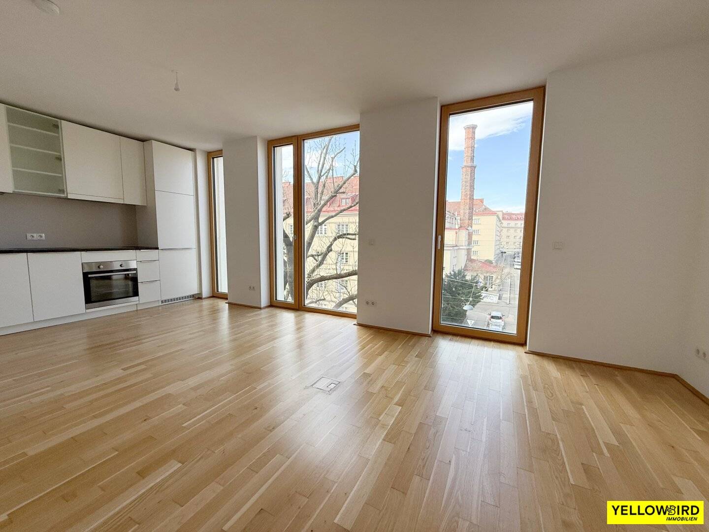 Newly built bright apartment