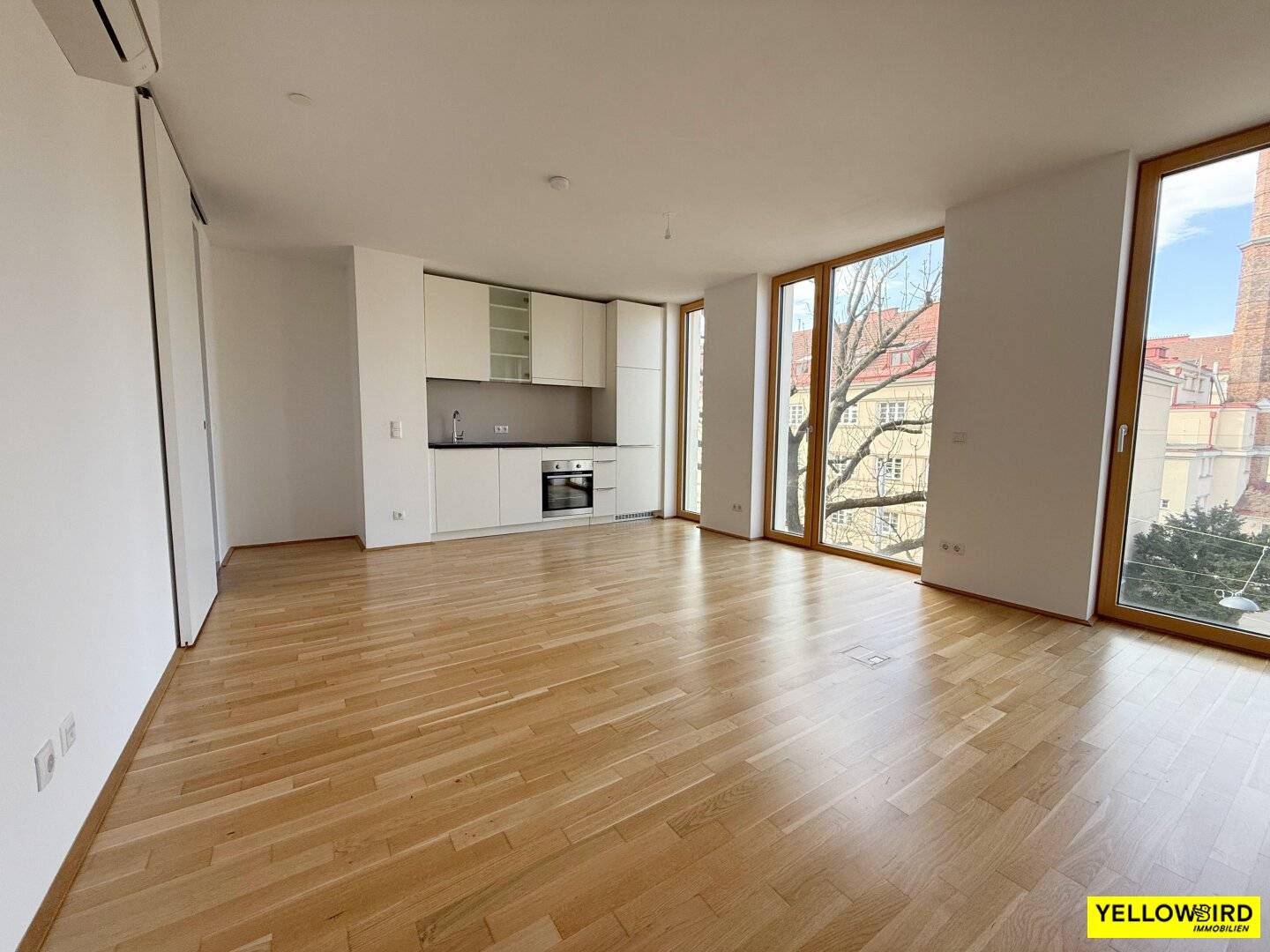 Newly built bright apartment