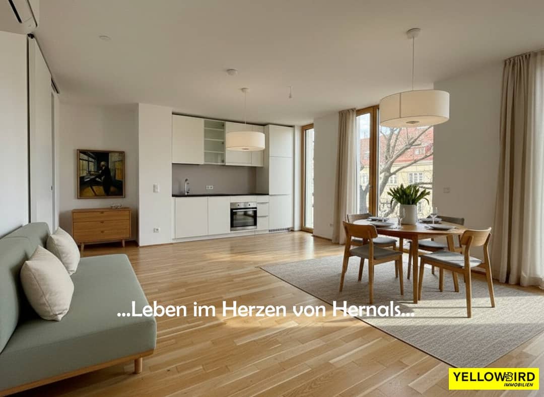 Erstbezug lichtdurchflutete Wohnung