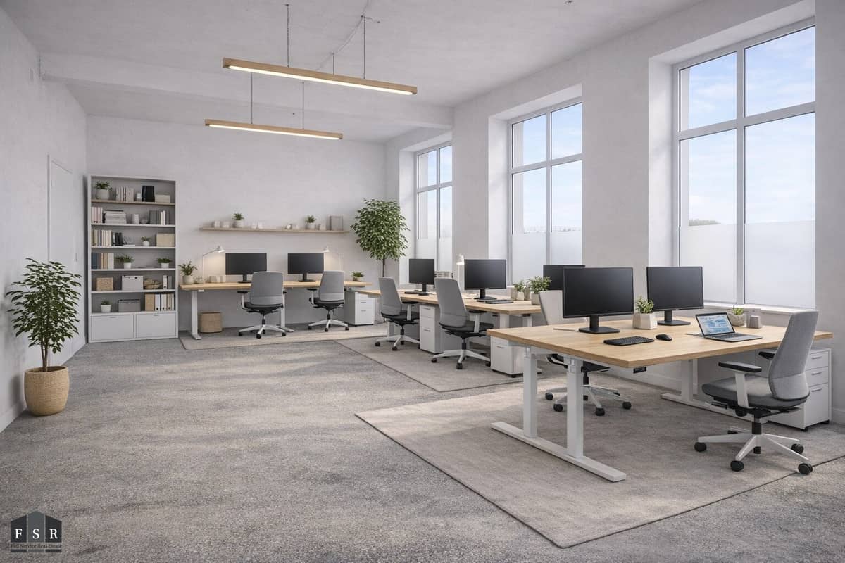 Office/Apartment Grnd Flr Augarten 188m²