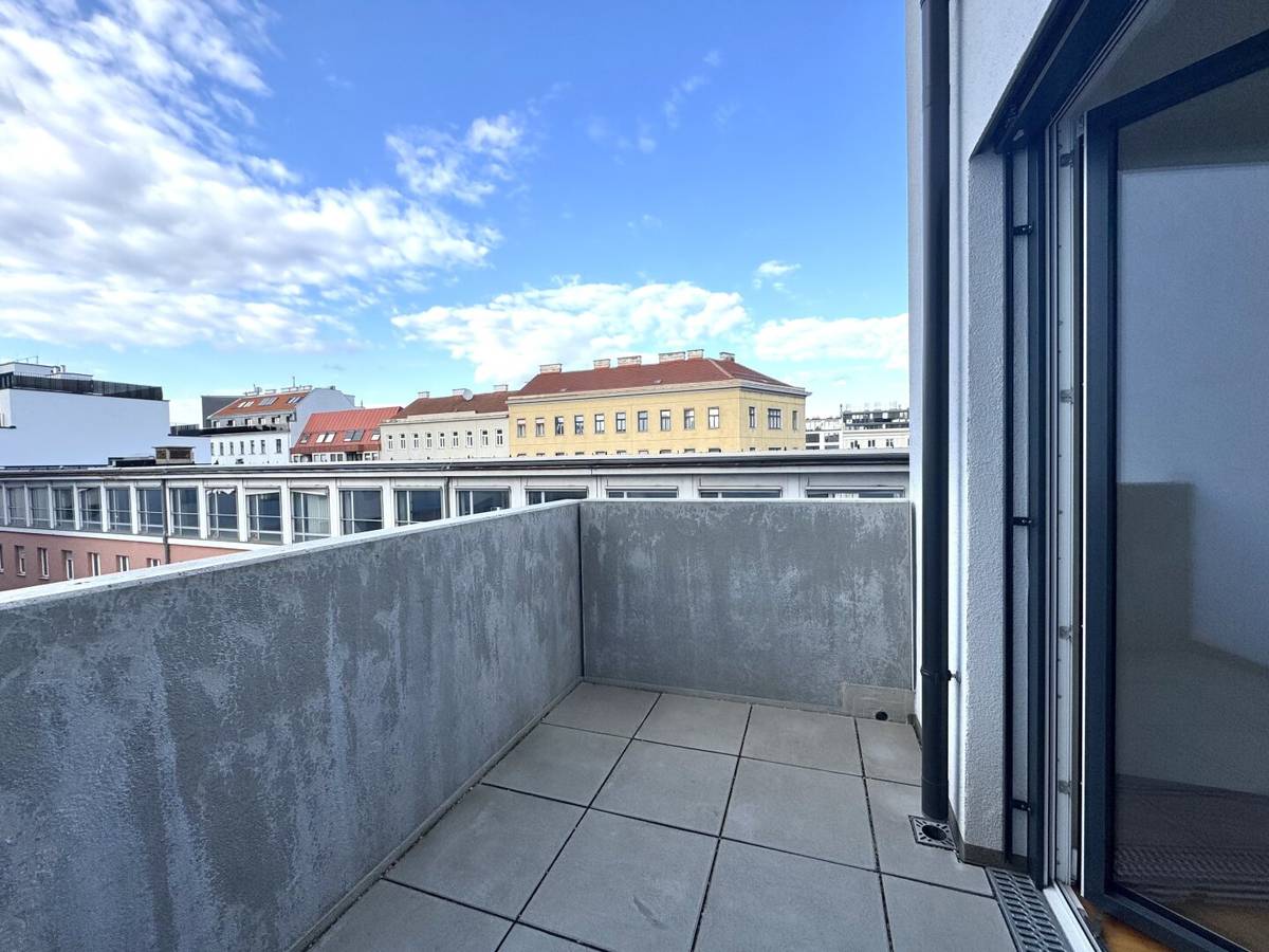 Hofseitige 2-Zimmer-Wohnung Wien