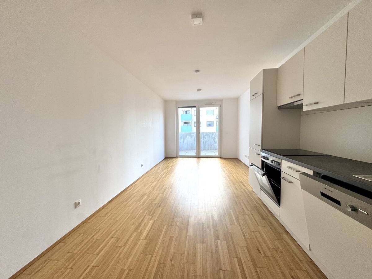 Hofseitige 2-Zimmer-Wohnung Wien