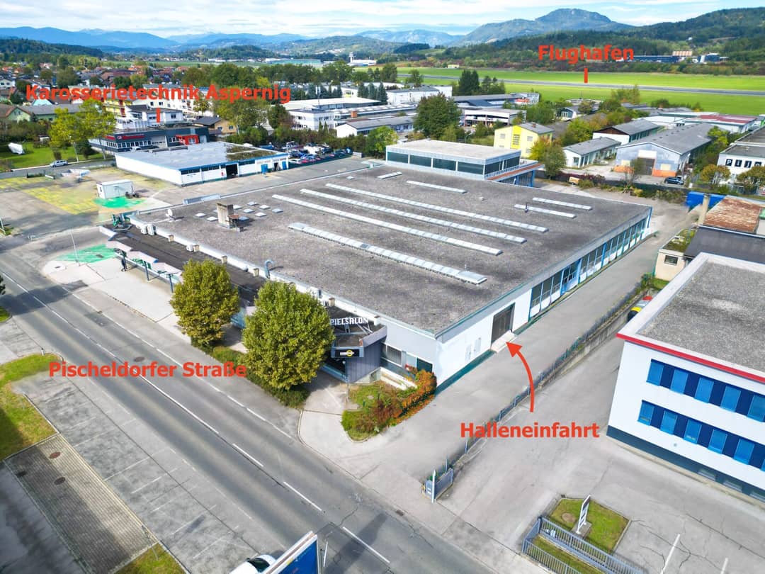Flexible Lagerhalle Klagenfurt-Ost