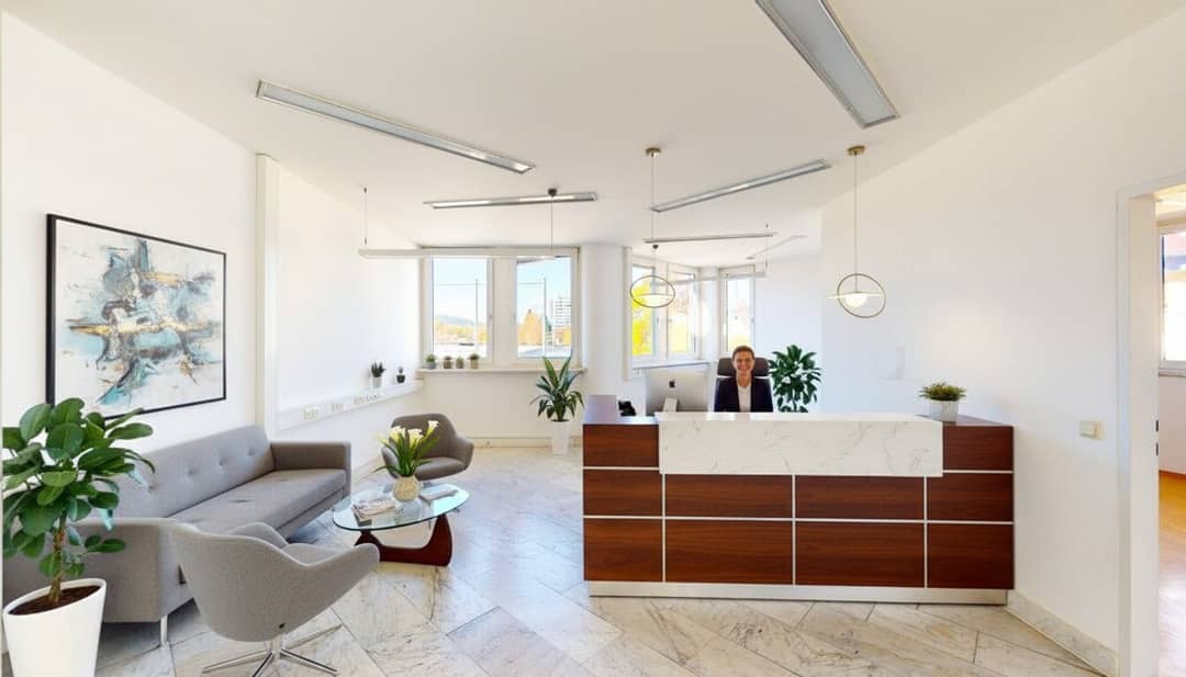 Bright office 57.7 m² Klagenfurt