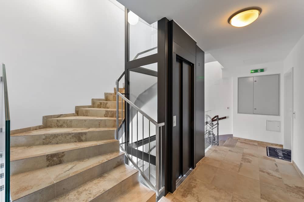 Dachgeschosswohnung mit Terrassen in Klosterneuburg