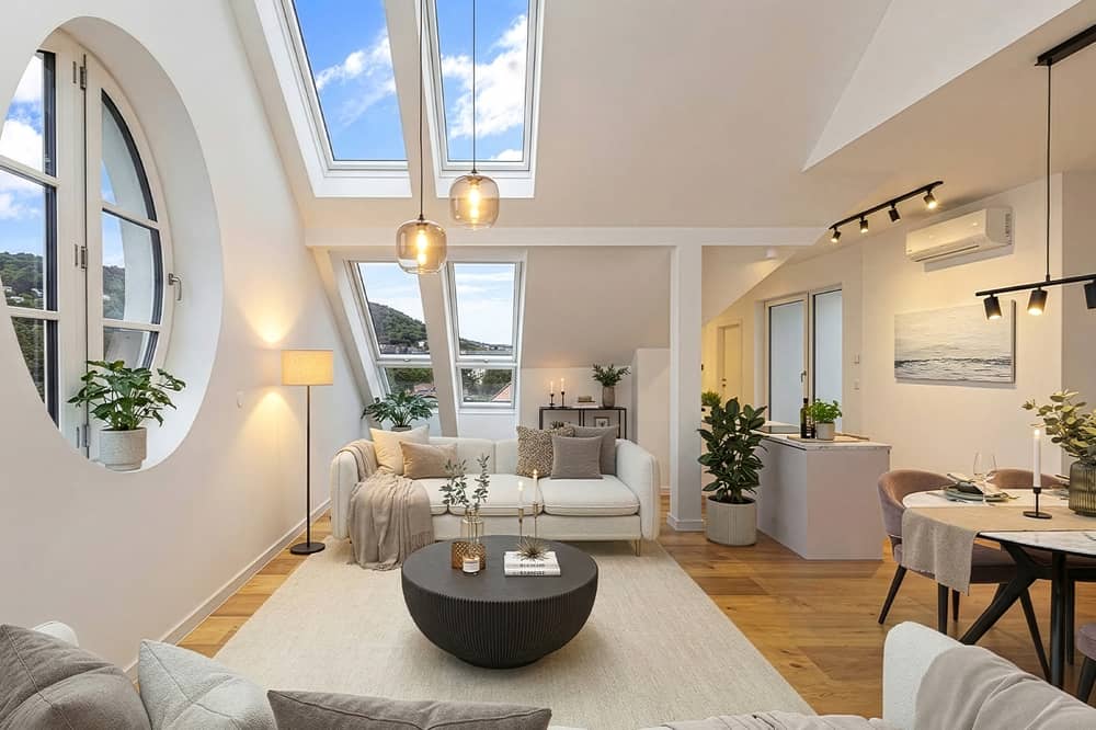 Dachgeschosswohnung mit Terrassen in Klosterneuburg