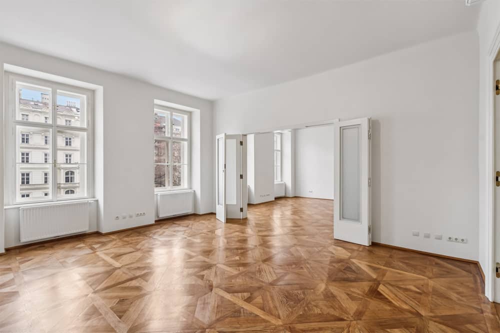 3-Zimmer-Altbauwohnung Innere Stadt