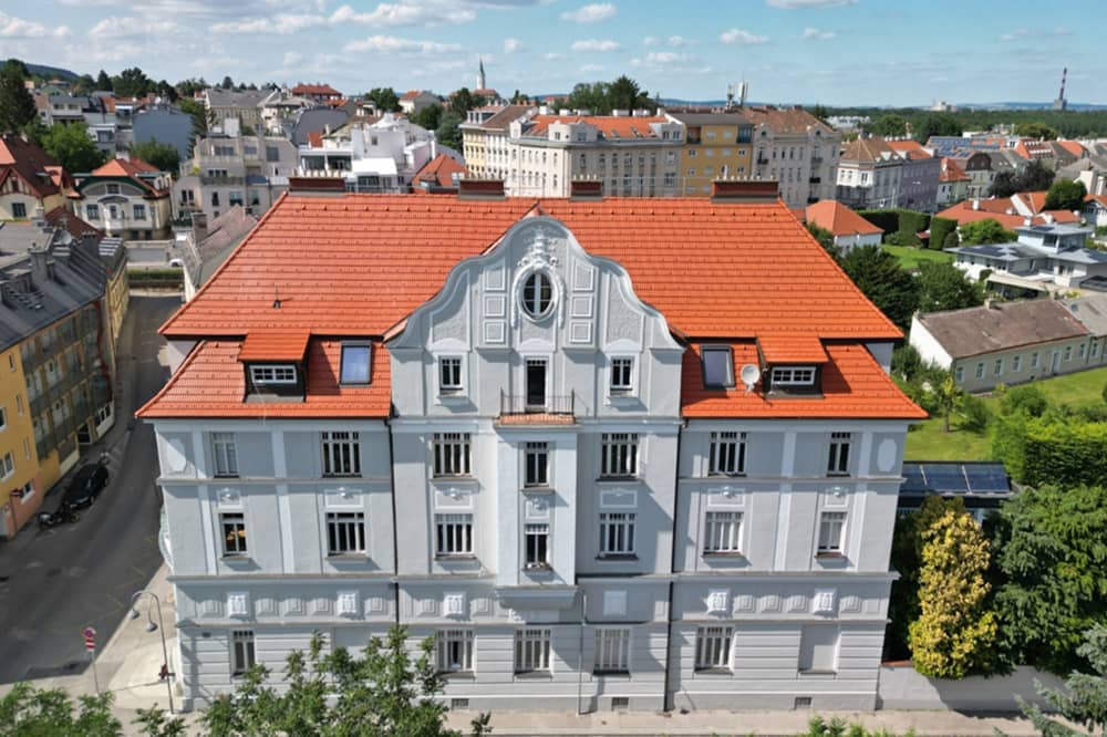 Dachgeschosswohnung mit Fußbodenheizung