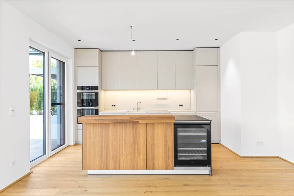 Dachgeschosswohnung mit Dachterrasse und Donaublick